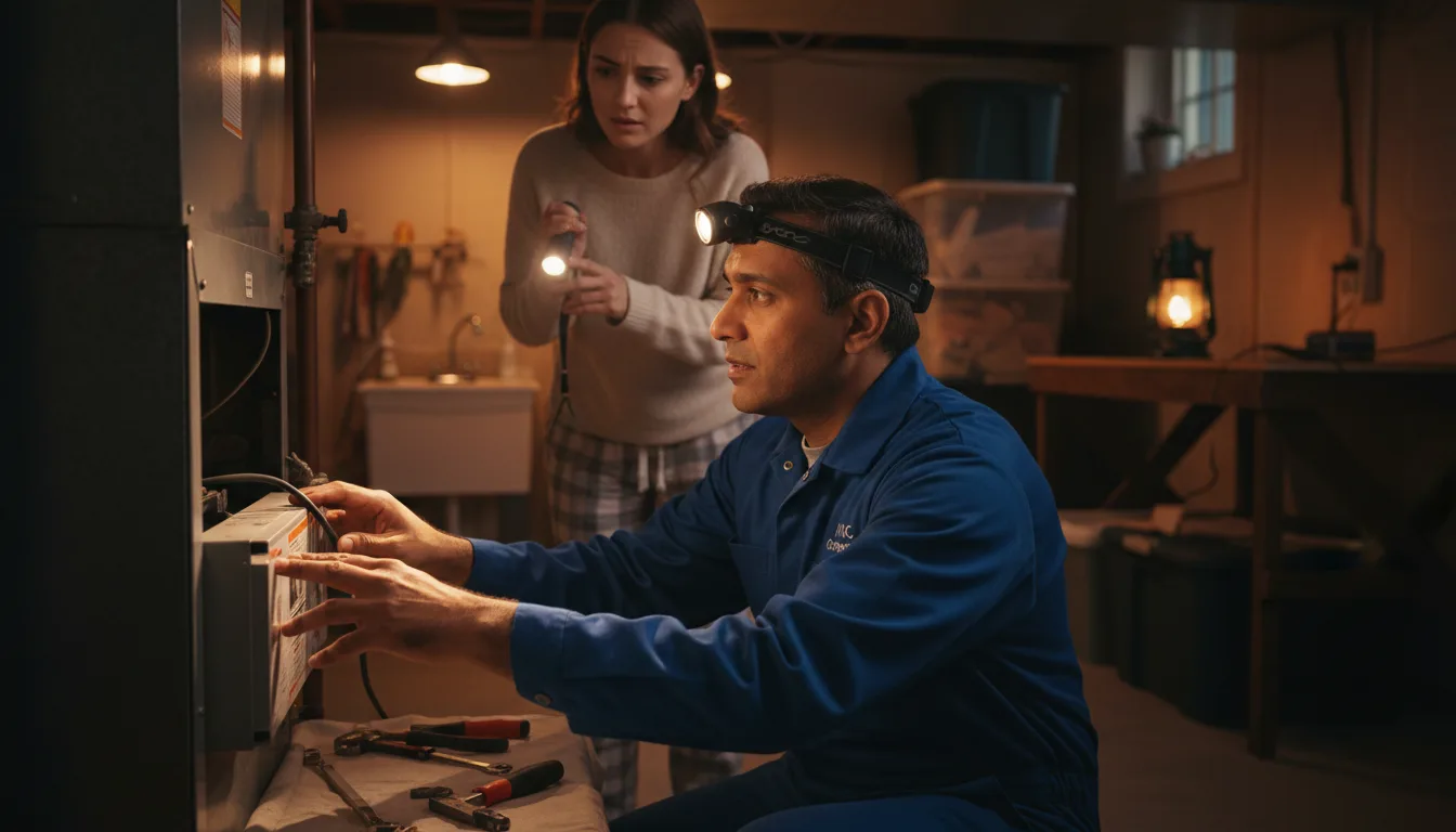 Emergency HVAC Repair in White Cottage, OH near me · HVAC